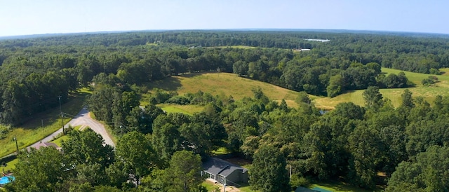 152 Mink Branch Rd E, Waynesboro, TN 38485 - aerial overview of property's location with a forest