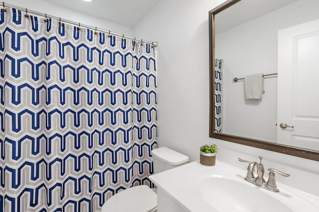 444 Heroit Dr, Spring Hill, TN 37174 - bathroom featuring vanity and a shower with shower curtain