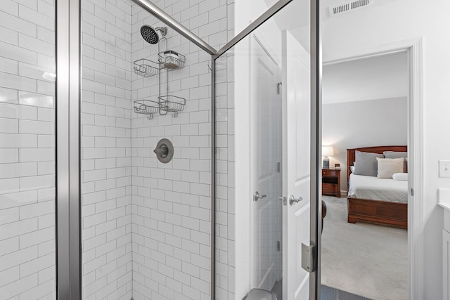 444 Heroit Dr, Spring Hill, TN 37174 - bathroom featuring ensuite bathroom and a shower stall