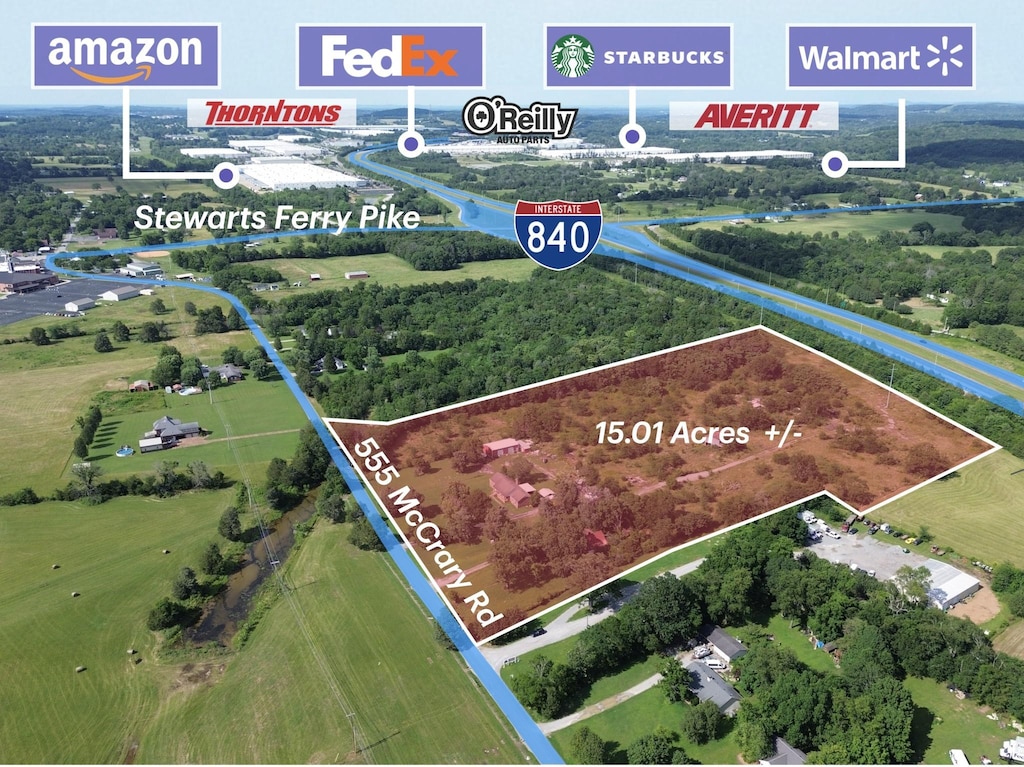 555 Mccrary Rd, Lebanon, TN 37090 - photo 1
