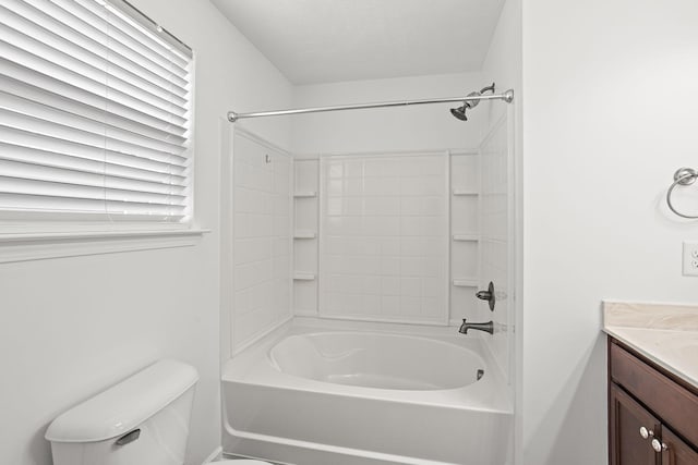 164 Ramsden Ave, La Vergne, TN 37086 - bathroom featuring vanity and shower / bath combination