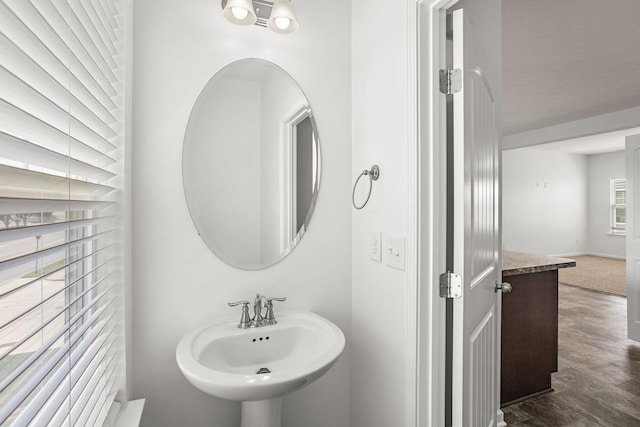 164 Ramsden Ave, La Vergne, TN 37086 - bathroom with a sink and wood finished floors