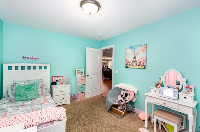 212 Hickory Pointe Dr, Lebanon, TN 37087 - view of carpeted bedroom