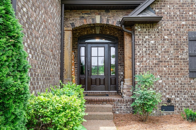 212 Hickory Pointe Dr, Lebanon, TN 37087 - entrance to property featuring brick siding