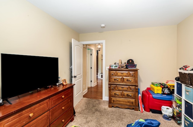 212 Hickory Pointe Dr, Lebanon, TN 37087 - bedroom featuring carpet flooring
