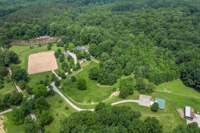 7871 Oscar Green Rd, Primm Springs, TN 38476 - view of property location featuring a forest