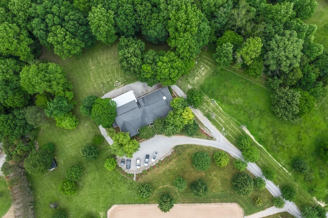7871 Oscar Green Rd, Primm Springs, TN 38476 - aerial overview of property's location