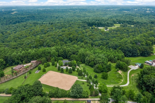 7871 Oscar Green Rd, Primm Springs, TN 38476 - bird's eye view of a forest