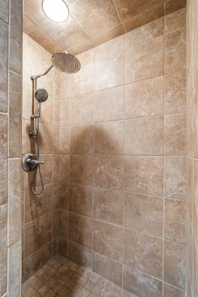 7871 Oscar Green Rd, Primm Springs, TN 38476 - full bath featuring a tile shower