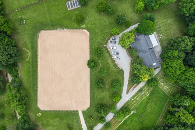 7871 Oscar Green Rd, Primm Springs, TN 38476 - aerial view