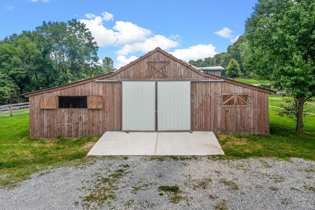 7871 Oscar Green Rd, Primm Springs, TN 38476 - view of barn