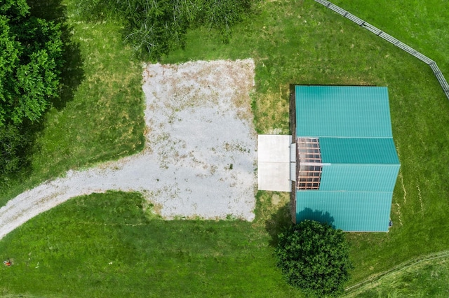 7871 Oscar Green Rd, Primm Springs, TN 38476 - aerial view of property and surrounding area