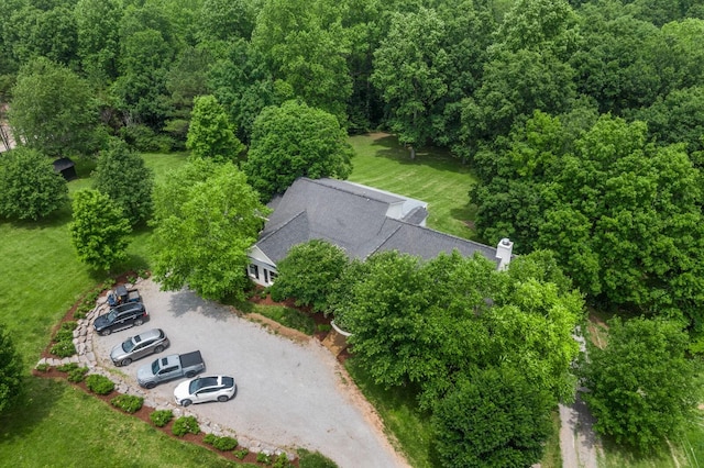 7871 Oscar Green Rd, Primm Springs, TN 38476 - bird's eye view