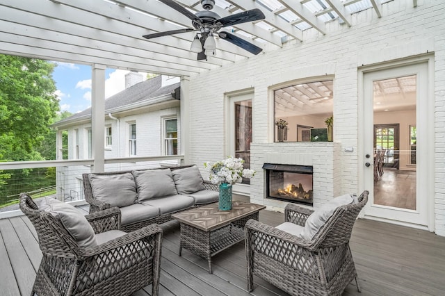 7871 Oscar Green Rd, Primm Springs, TN 38476 - view of sunroom