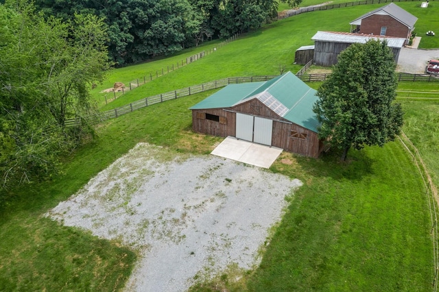 7871 Oscar Green Rd, Primm Springs, TN 38476 - aerial view of sparsely populated area