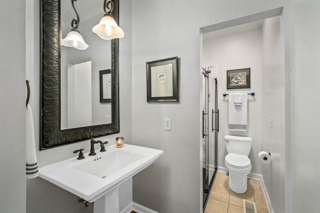 7871 Oscar Green Rd, Primm Springs, TN 38476 - bathroom featuring toilet and tile patterned floors