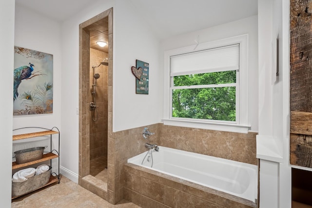 7871 Oscar Green Rd, Primm Springs, TN 38476 - bathroom with a bath and tiled shower