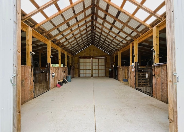 7871 Oscar Green Rd, Primm Springs, TN 38476 - view of stable