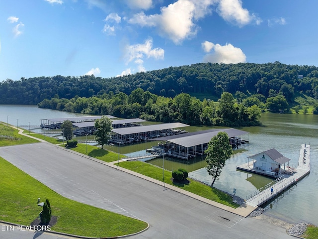 102 Chaseberry Rd, Oak Ridge, TN 37830 - bird's eye view of a nearby body of water