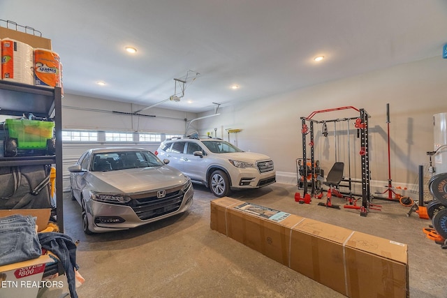 102 Chaseberry Rd, Oak Ridge, TN 37830 - garage featuring recessed lighting