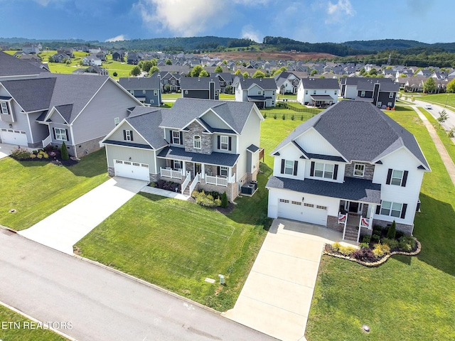 102 Chaseberry Rd, Oak Ridge, TN 37830 - aerial view of residential area