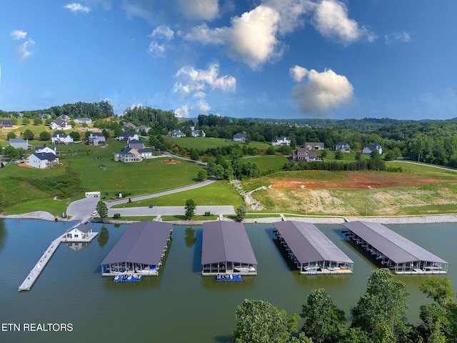 102 Chaseberry Rd, Oak Ridge, TN 37830 - drone / aerial view of a large body of water