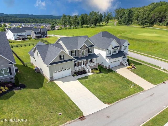102 Chaseberry Rd, Oak Ridge, TN 37830 - aerial view of residential area