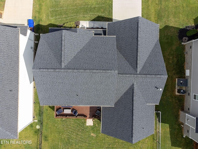 102 Chaseberry Rd, Oak Ridge, TN 37830 - aerial view of property and surrounding area