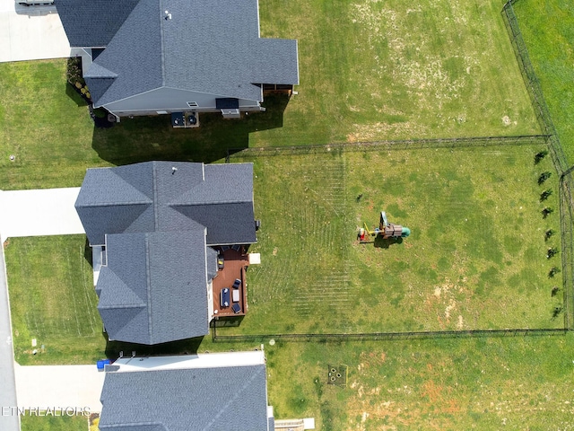 102 Chaseberry Rd, Oak Ridge, TN 37830 - drone / aerial view