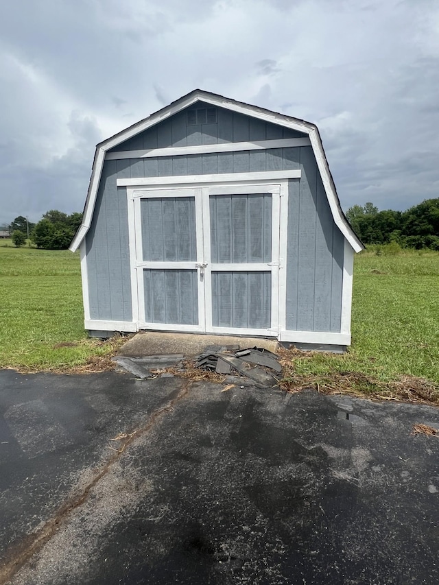 107 Cascade Ln, Bell Buckle, TN 37020 - view of shed