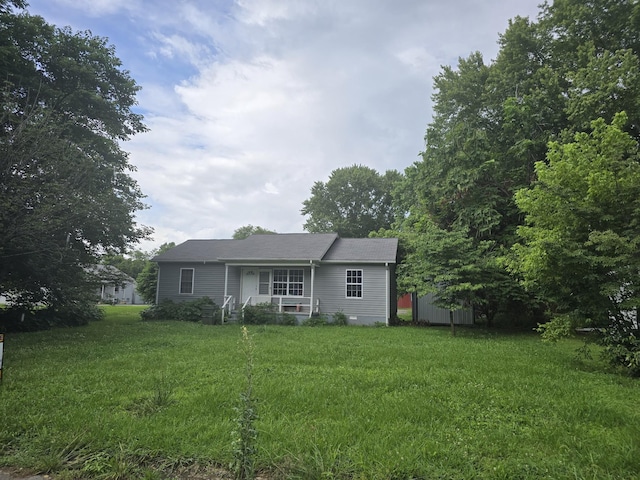 506 3rd St, Lawrenceburg, TN 38464 - view of front of house featuring a front yard