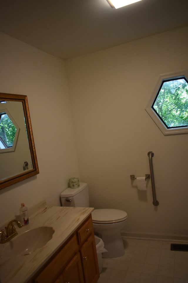 742 Lancaster Hwy, Lancaster, TN 38569 - bathroom featuring vanity and tile patterned floors