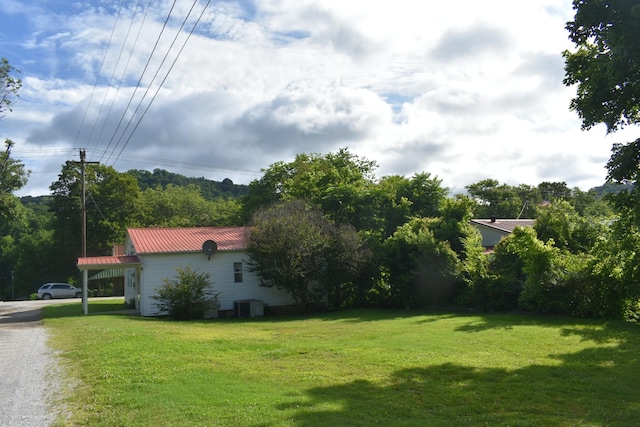 742 Lancaster Hwy, Lancaster, TN 38569 - view of grassy yard