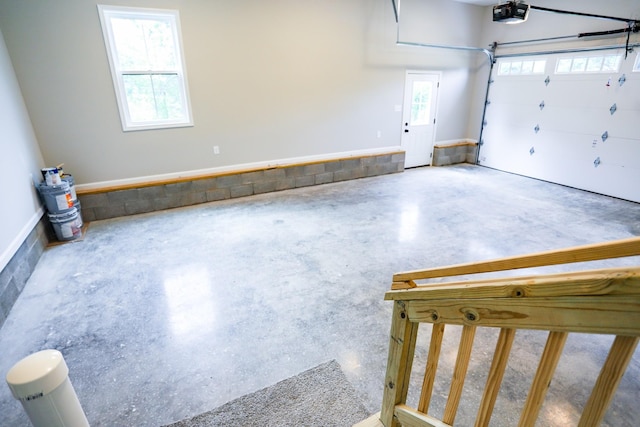505 Depot St, Chapel Hill, TN 37034 - garage with a garage door opener