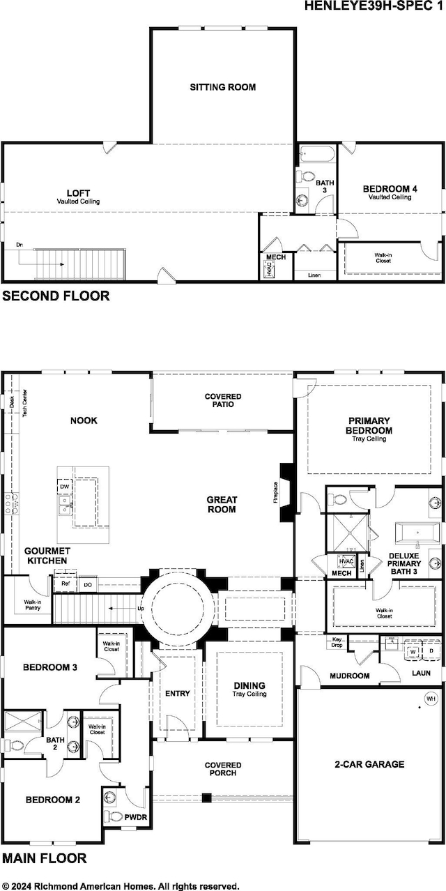 1935 Harmony Rd, Spring Hill, TN 37174 - view of room layout