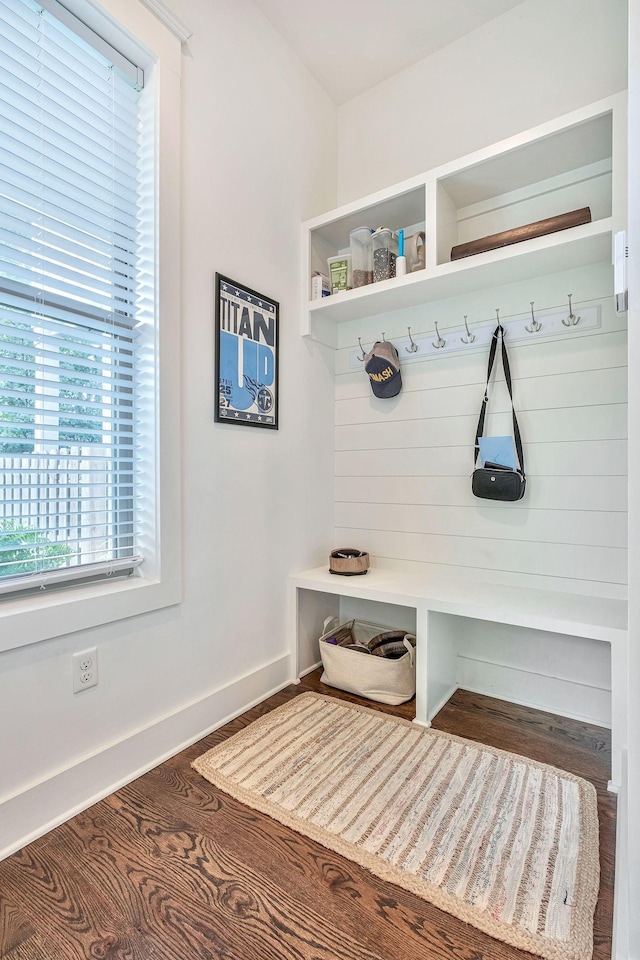 1510B 10th Ave N, Nashville, TN 37208 - mudroom with wood finished floors and baseboards