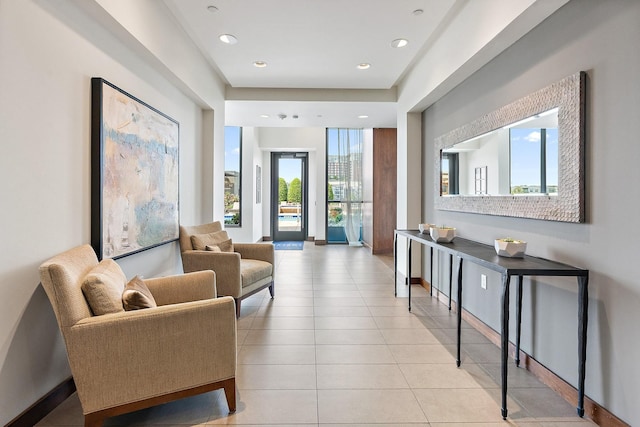1212 Laurel St Unit 1510, Nashville, TN 37203 - building lobby with recessed lighting
