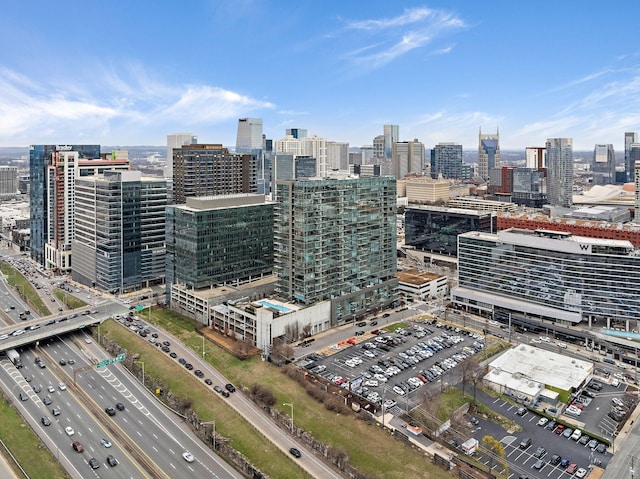 1212 Laurel St Unit 1510, Nashville, TN 37203 - skyline view