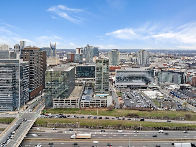 1212 Laurel St Unit 1510, Nashville, TN 37203 - city view