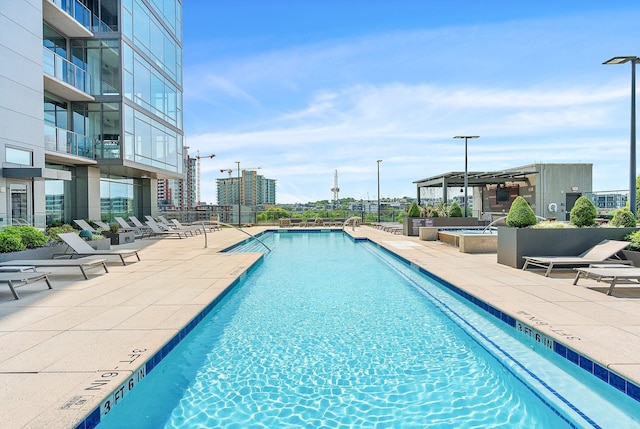 1212 Laurel St Unit 1510, Nashville, TN 37203 - community pool featuring a patio