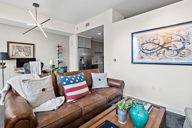 1212 Laurel St Unit 1510, Nashville, TN 37203 - living room with baseboards