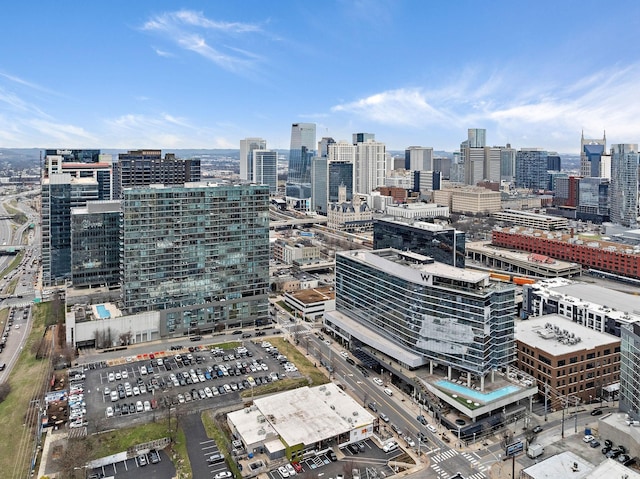 1212 Laurel St Unit 1510, Nashville, TN 37203 - city view