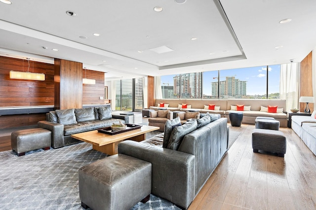 1212 Laurel St Unit 1510, Nashville, TN 37203 - building lobby with recessed lighting, a city view, and a security system
