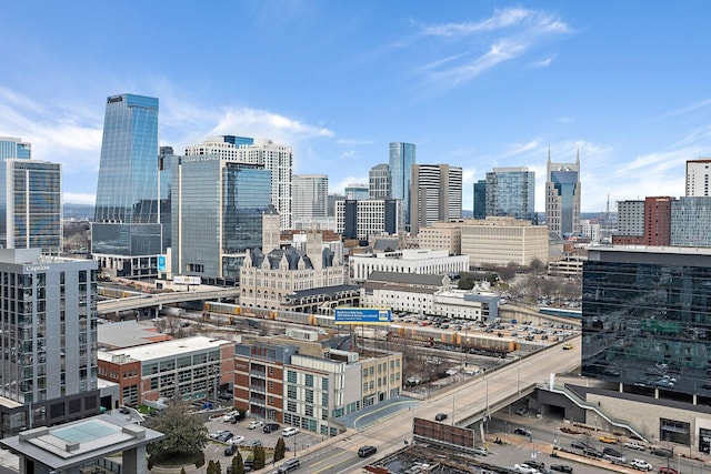 1212 Laurel St Unit 1510, Nashville, TN 37203 - view of city skyline