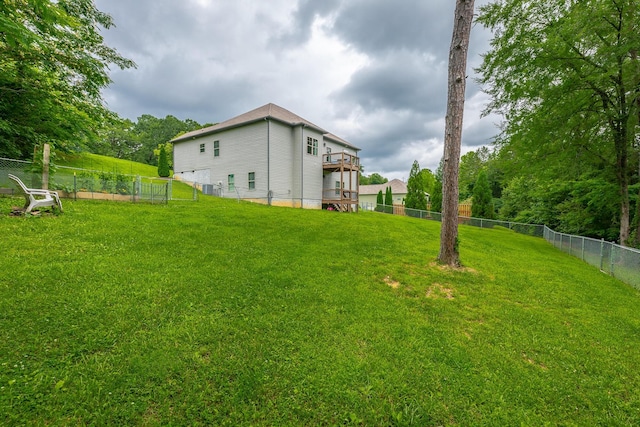 8624 Reba Ln, Hixson, TN 37343 - view of fenced backyard