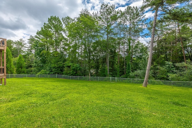 8624 Reba Ln, Hixson, TN 37343 - view of yard