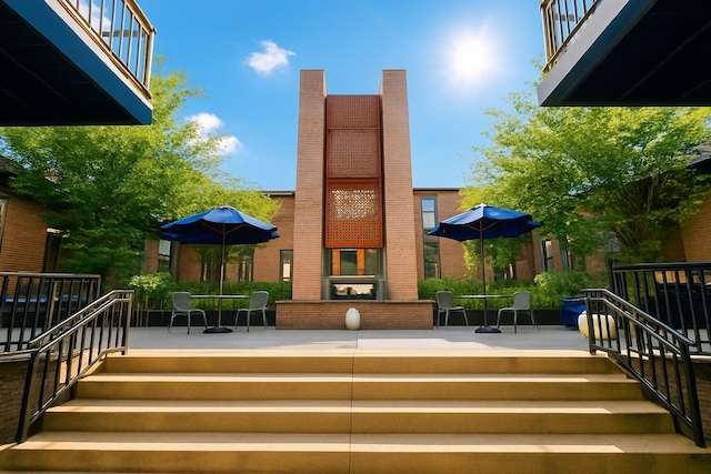 1320 5th Ave N Unit 3, Nashville, TN 37208 - view of patio featuring stairs