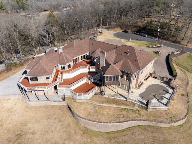 1825 Lake Meadow Trl, Mount Juliet, TN 37122 - view from above of property