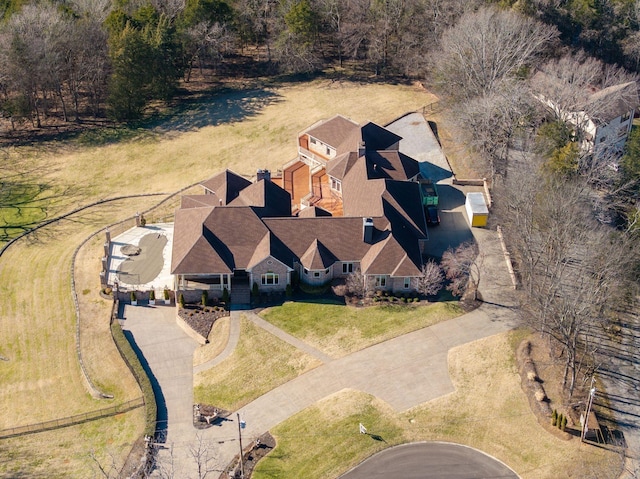 1825 Lake Meadow Trl, Mount Juliet, TN 37122 - aerial view of property and surrounding area
