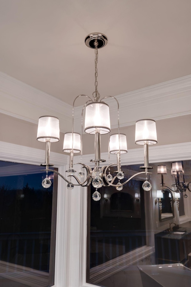 1825 Lake Meadow Trl, Mount Juliet, TN 37122 - detailed view of crown molding